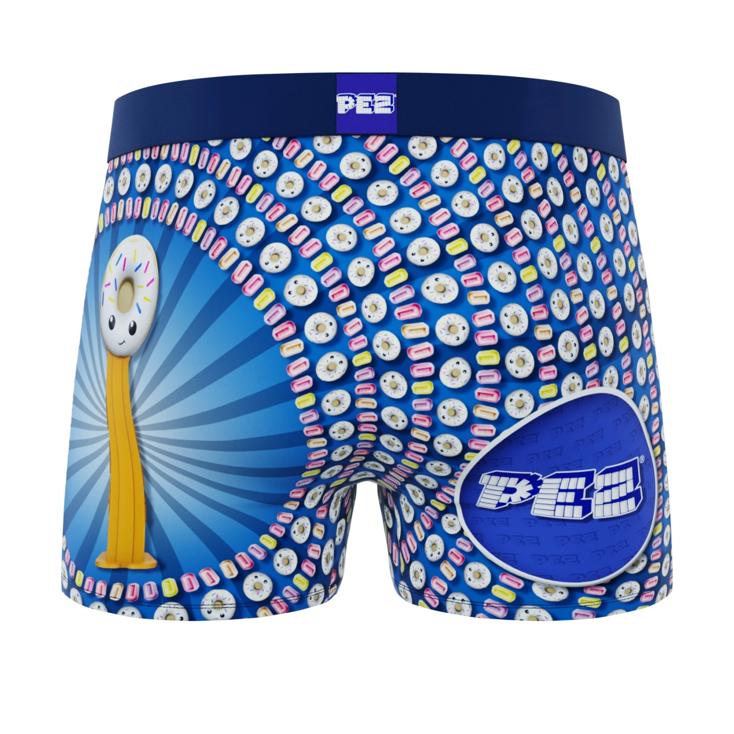 CRAZYBOXER Pez Donut & Candy Men's Boxer Briefs 2 CRAZYBOXER Pez Donut & Candy Men's Boxer Briefs - Image 2