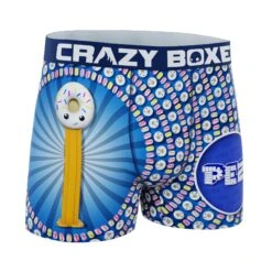 CRAZYBOXER Pez Donut & Candy Men's Boxer Briefs 6 CRAZYBOXER Pez Donut & Candy Men's Boxer Briefs -Crazy Boxer CBPEZ01DONU 3