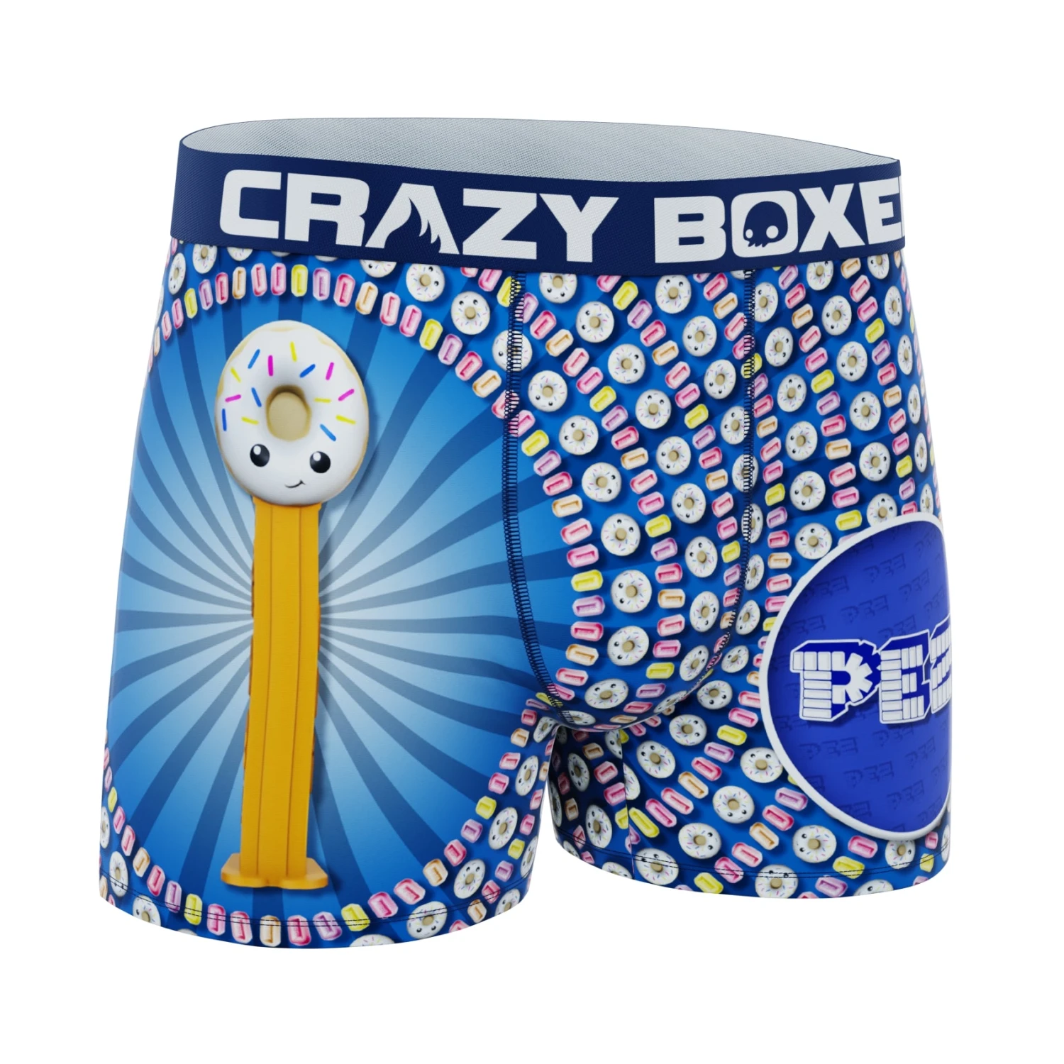 CRAZYBOXER Pez Donut & Candy Men's Boxer Briefs 3 CRAZYBOXER Pez Donut & Candy Men's Boxer Briefs - Image 3