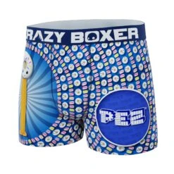CRAZYBOXER Pez Donut & Candy Men's Boxer Briefs 7 CRAZYBOXER Pez Donut & Candy Men's Boxer Briefs -Crazy Boxer CBPEZ01DONU 4