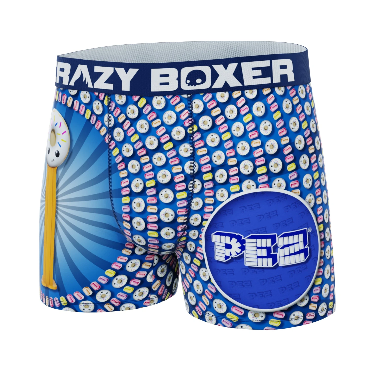 CRAZYBOXER Pez Donut & Candy Men's Boxer Briefs 4 CRAZYBOXER Pez Donut & Candy Men's Boxer Briefs - Image 4