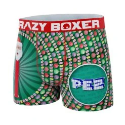 CRAZYBOXER PEZ Santa Men's Boxer Briefs (Creative Packaging) -Crazy Boxer CBPEZ01SANTN 4