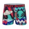 Men's Boxer Briefs - Colorful - Retro Alien