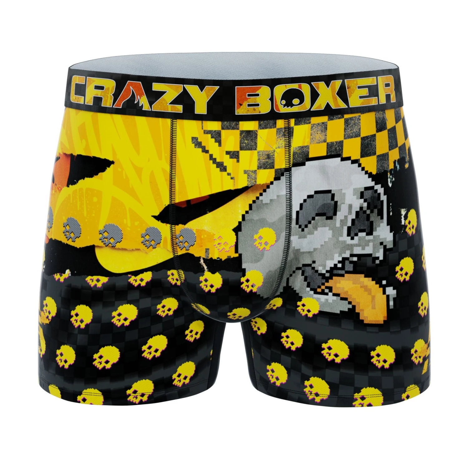 Men's Boxer Briefs - Colorful - Skulls 1 Men's Boxer Briefs - Colorful - Skulls