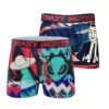Men's 2-Pack Boxer Briefs - Colorful - Retro