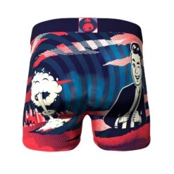 Men's 3-Pack Boxer Briefs - Colorful - Retro -Crazy Boxer CBPOS01X3A2 5