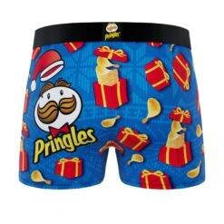 CRAZYBOXER Pringles XMAS Men's Boxer Briefs (3 Pack) 9 CRAZYBOXER Pringles XMAS Men's Boxer Briefs (3 Pack) -Crazy Boxer CBPRG0101X3A1 5