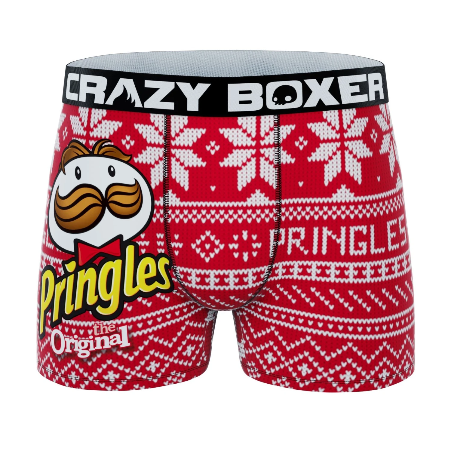 CRAZYBOXER Pringles XMAS Men's Boxer Briefs (3 Pack) 6 CRAZYBOXER Pringles XMAS Men's Boxer Briefs (3 Pack) - Image 6