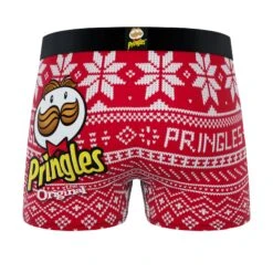 CRAZYBOXER Pringles XMAS Men's Boxer Briefs (3 Pack) 13 CRAZYBOXER Pringles XMAS Men's Boxer Briefs (3 Pack) -Crazy Boxer CBPRG0101X3A1 9