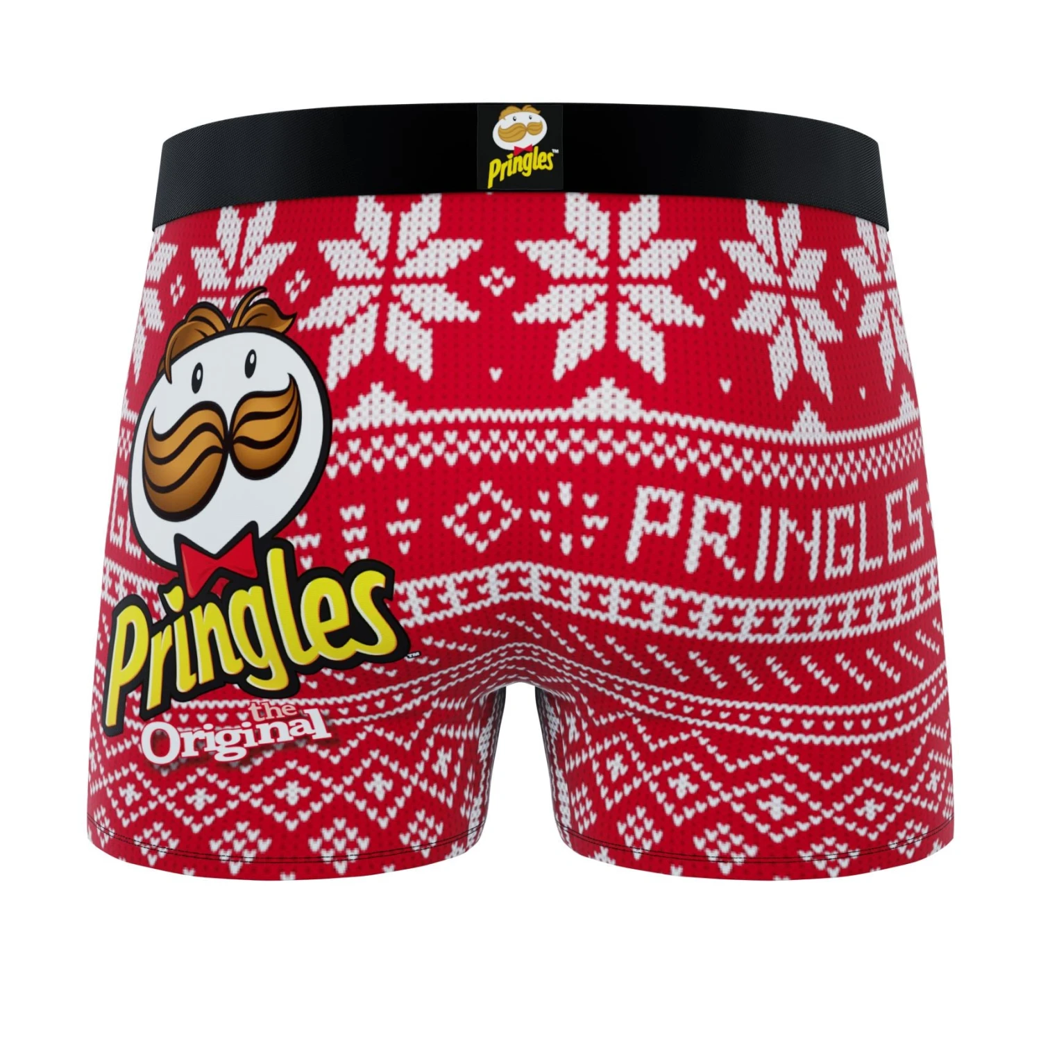 CRAZYBOXER Pringles XMAS Men's Boxer Briefs (3 Pack) 7 CRAZYBOXER Pringles XMAS Men's Boxer Briefs (3 Pack) - Image 7
