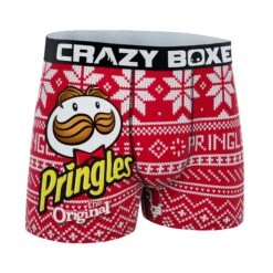 Men's Boxer Briefs - PRINGLES - Pringles Xmas -Crazy Boxer CBPRG01PRI2 3