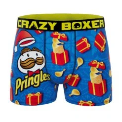 Men's Boxer Briefs - PRINGLES - PRESENT