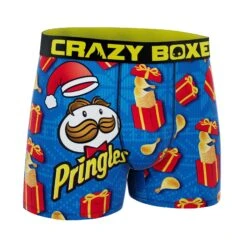 Men's Boxer Briefs - PRINGLES - PRESENT -Crazy Boxer CBPRG01PRIX 3