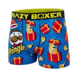 Men's Boxer Briefs - PRINGLES - PRESENT -Crazy Boxer CBPRG01PRIX 4