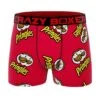 CRAZYBOXER Pringles Faces Men's Boxer Briefs