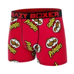 CRAZYBOXER Pringles Faces Men's Boxer Briefs -Crazy Boxer CBPRI0101FACE 4
