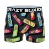 CRAZYBOXER Pringles Tubes Men's Boxer Briefs