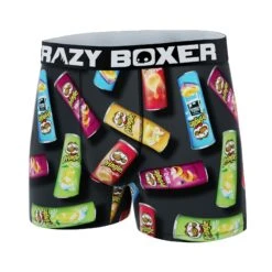 CRAZYBOXER Pringles Tubes Men's Boxer Briefs -Crazy Boxer CBPRI0101TUBE 4