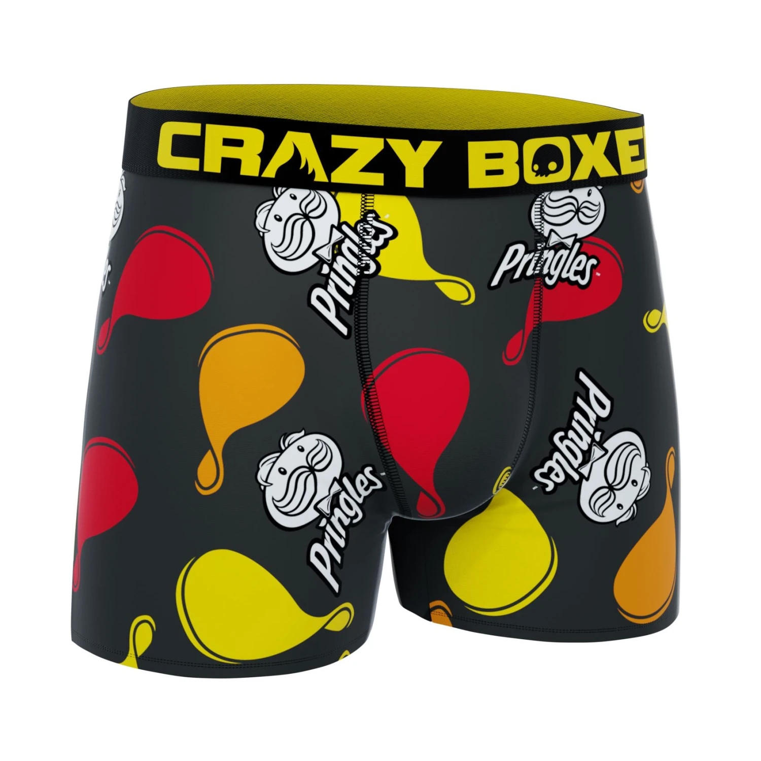 CRAZYBOXER Pringles Warm Men's Boxer Briefs 3 CRAZYBOXER Pringles Warm Men's Boxer Briefs - Image 3