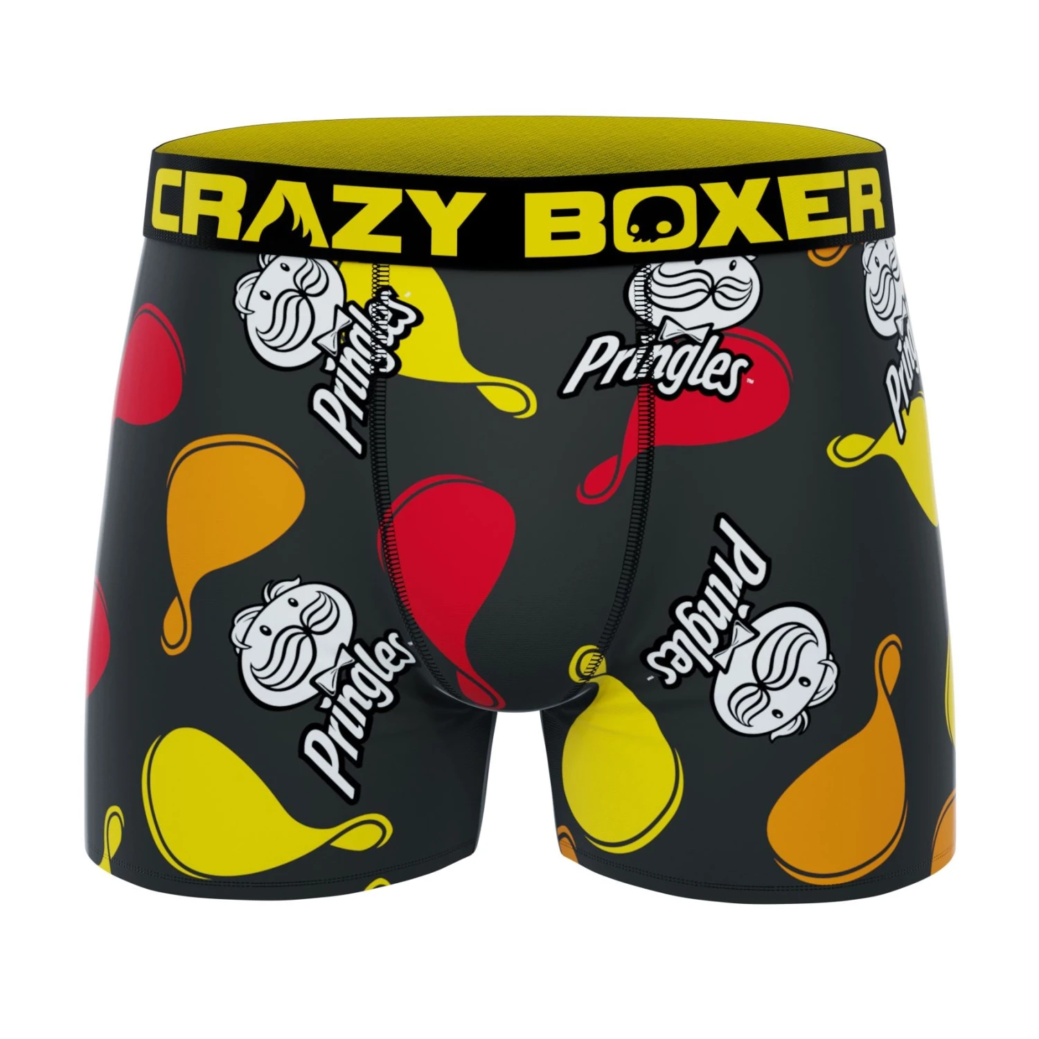 CRAZYBOXER Pringles Men's Boxer Briefs (2 Pack) 4 CRAZYBOXER Pringles Men's Boxer Briefs (2 Pack) - Image 4