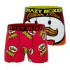 CRAZYBOXER Pringles Face Men's Boxer Briefs (Pack 2)