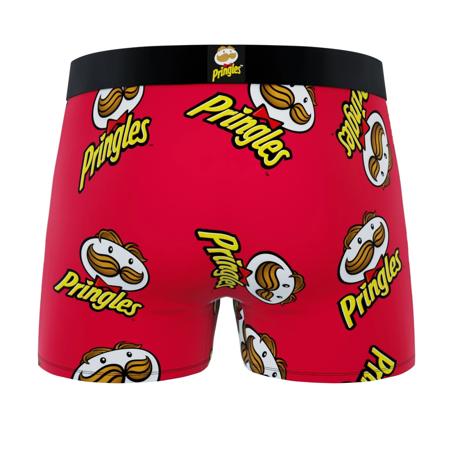 CRAZYBOXER Pringles Face Men's Boxer Briefs (Pack 2) 5 CRAZYBOXER Pringles Face Men's Boxer Briefs (Pack 2) - Image 5