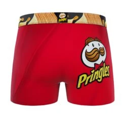 CRAZYBOXERPRINGLES Logo And Tube Men's Boxer Briefs (3 Pack) -Crazy Boxer CBPRI0101X3A1 5