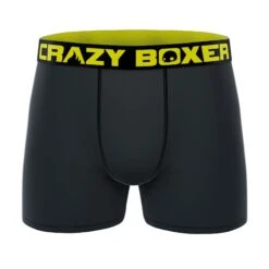 CRAZYBOXERPRINGLES Logo And Tube Men's Boxer Briefs (3 Pack) -Crazy Boxer CBPRI0101X3A1 6