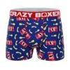 CRAZYBOXER Pringles Chips And Can All Over Men's Boxer Briefs