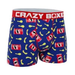 CRAZYBOXER Pringles Chips And Can All Over Men's Boxer Briefs -Crazy Boxer CBPRI0102ALO1 3