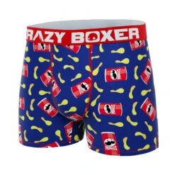 CRAZYBOXER Pringles Chips And Can All Over Men's Boxer Briefs -Crazy Boxer CBPRI0102ALO1 4