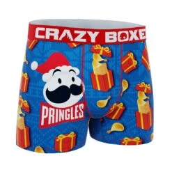 CRAZYBOXER Pringles Gifting Holidays Men's Boxer Briefs -Crazy Boxer CBPRI0102PRIX 3