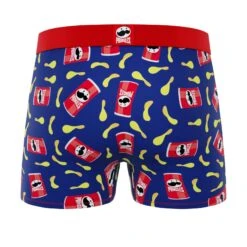 CRAZYBOXER Pringles Chips And Logo Men's Boxer Briefs (2 Pack) -Crazy Boxer CBPRI0102X2A2 4