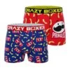CRAZYBOXER Pringles Chips And Logo Men's Boxer Briefs (2 Pack)