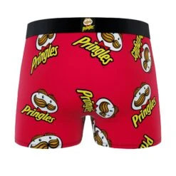 CRAZYBOXER Pringles Faces Men's Boxer Briefs (2 Pack) -Crazy Boxer CBPRI0103X2C1 5