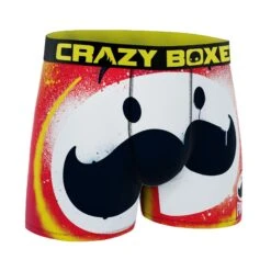 CRAZYBOXER Pringles Chips And Logo Big Men's Boxer Briefs -Crazy Boxer CBPRI01BIGG 3