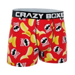 CRAZYBOXER Pringles Classic Chips Men's Boxers Briefs (Creative Packaging) -Crazy Boxer CBPRI01ORIGN 3