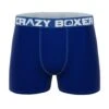 CRAZYBOXER Classic Blue Ice Men's Boxer Briefs