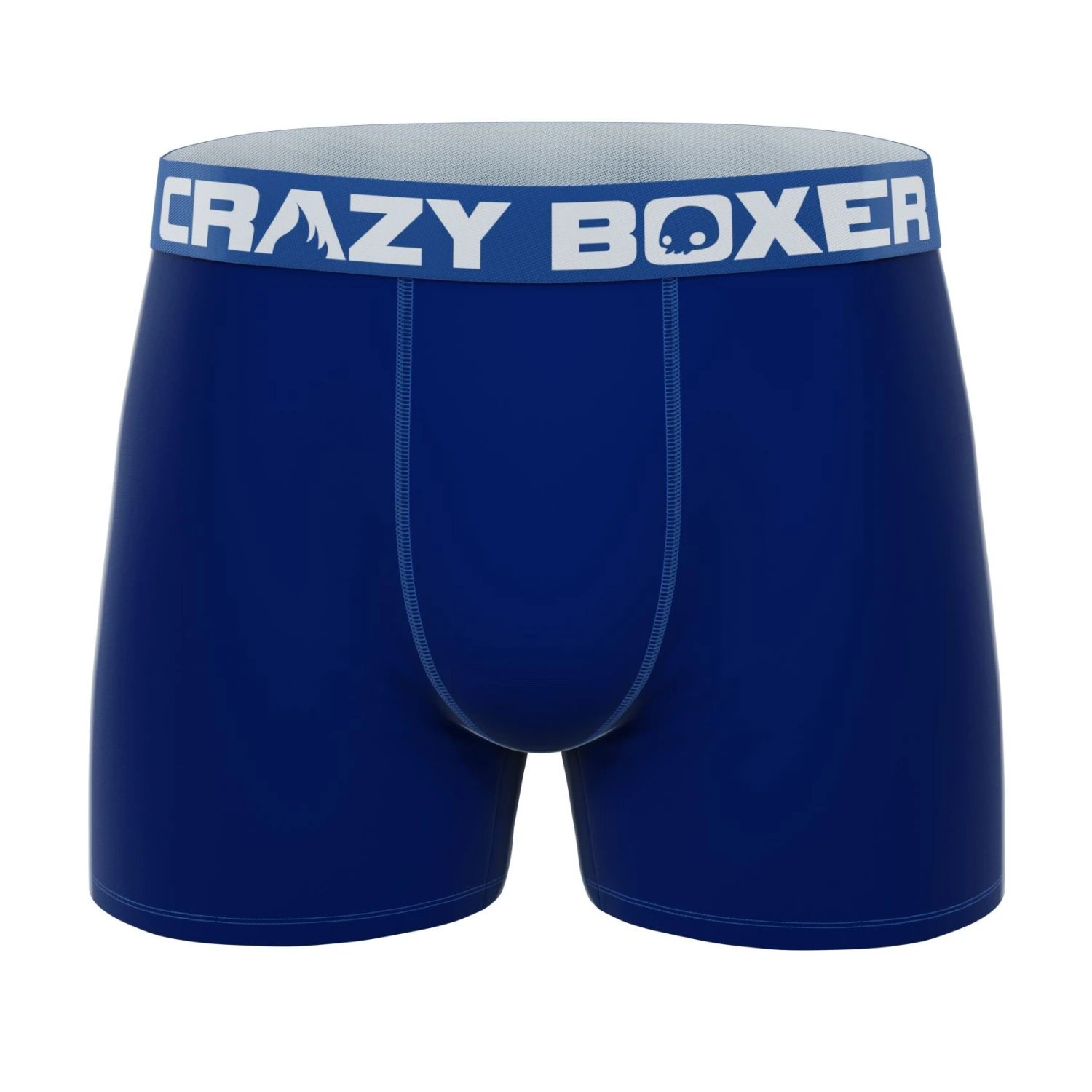 CRAZYBOXER Classic Blue Ice Men's Boxer Briefs 1 CRAZYBOXER Classic Blue Ice Men's Boxer Briefs