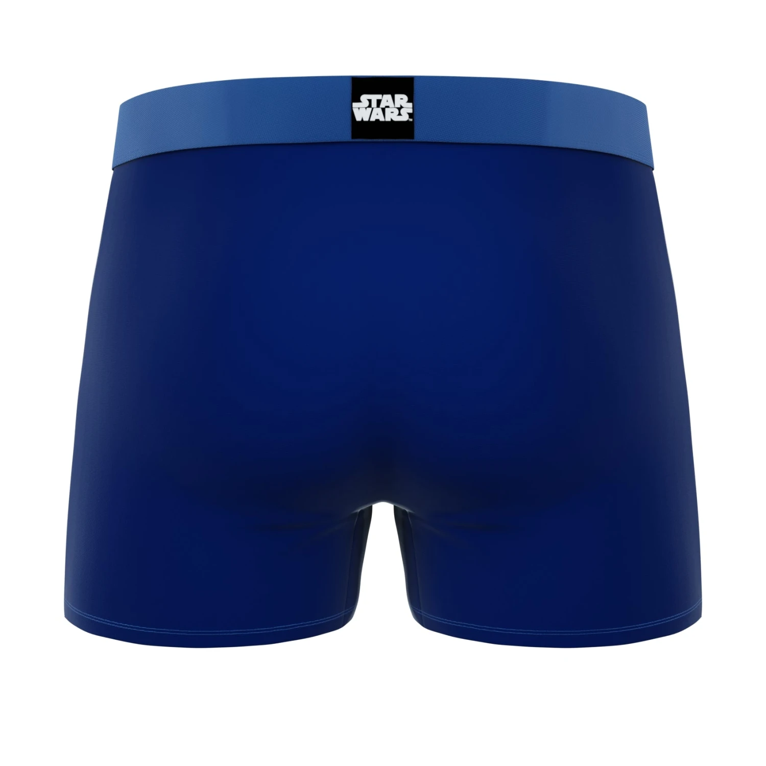 CRAZYBOXER Classic Blue Ice Men's Boxer Briefs 2 CRAZYBOXER Classic Blue Ice Men's Boxer Briefs - Image 2