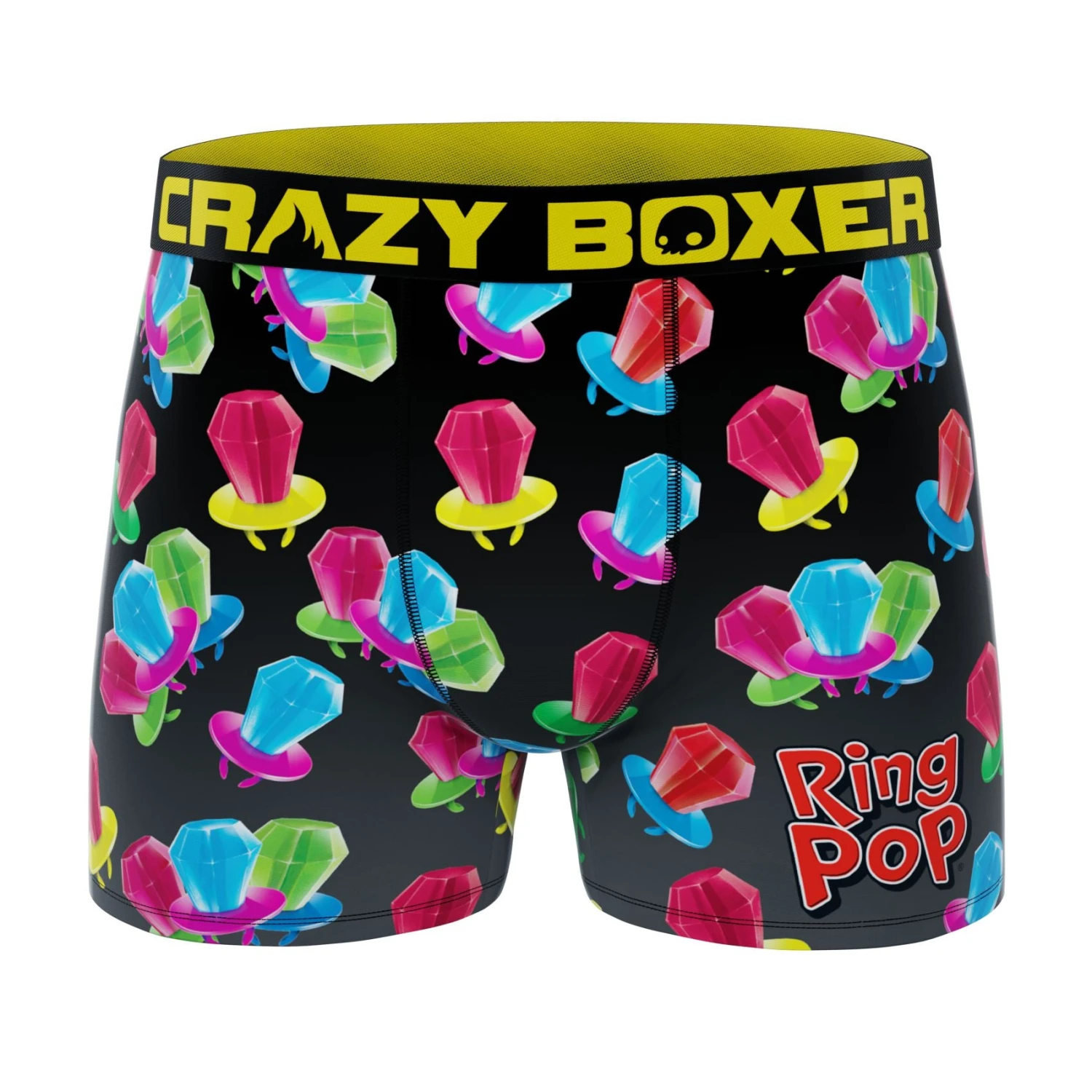 CRAZYBOXER Ring Pop Candy Men's Boxer Briefs (Creative Packaging) 2 CRAZYBOXER Ring Pop Candy Men's Boxer Briefs (Creative Packaging) - Image 2