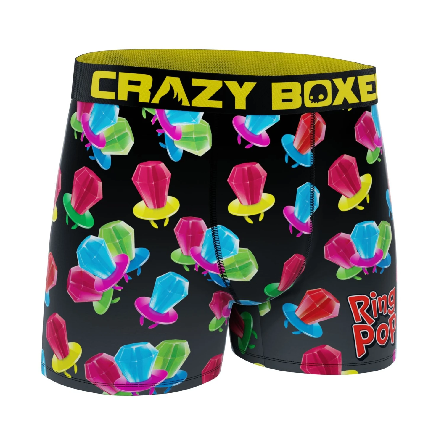 CRAZYBOXER Ring Pop Candy Men's Boxer Briefs (Creative Packaging) 4 CRAZYBOXER Ring Pop Candy Men's Boxer Briefs (Creative Packaging) - Image 4