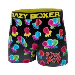 CRAZYBOXER Ring Pop Candy Men's Boxer Briefs (Creative Packaging) 9 CRAZYBOXER Ring Pop Candy Men's Boxer Briefs (Creative Packaging) -Crazy Boxer CBRIN01ALO1N 4