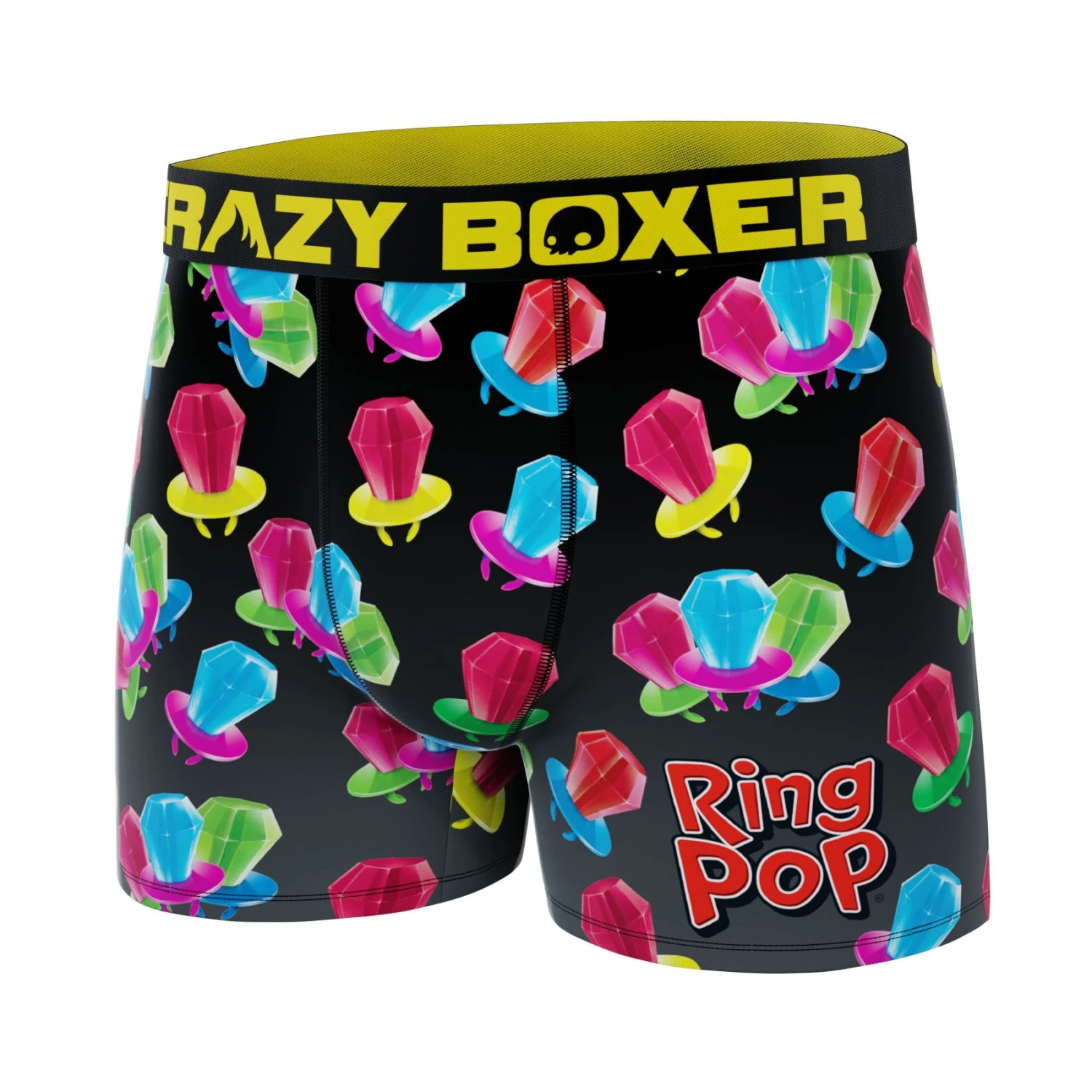 CRAZYBOXER Ring Pop Candy Men's Boxer Briefs (Creative Packaging) 5 CRAZYBOXER Ring Pop Candy Men's Boxer Briefs (Creative Packaging) - Image 5