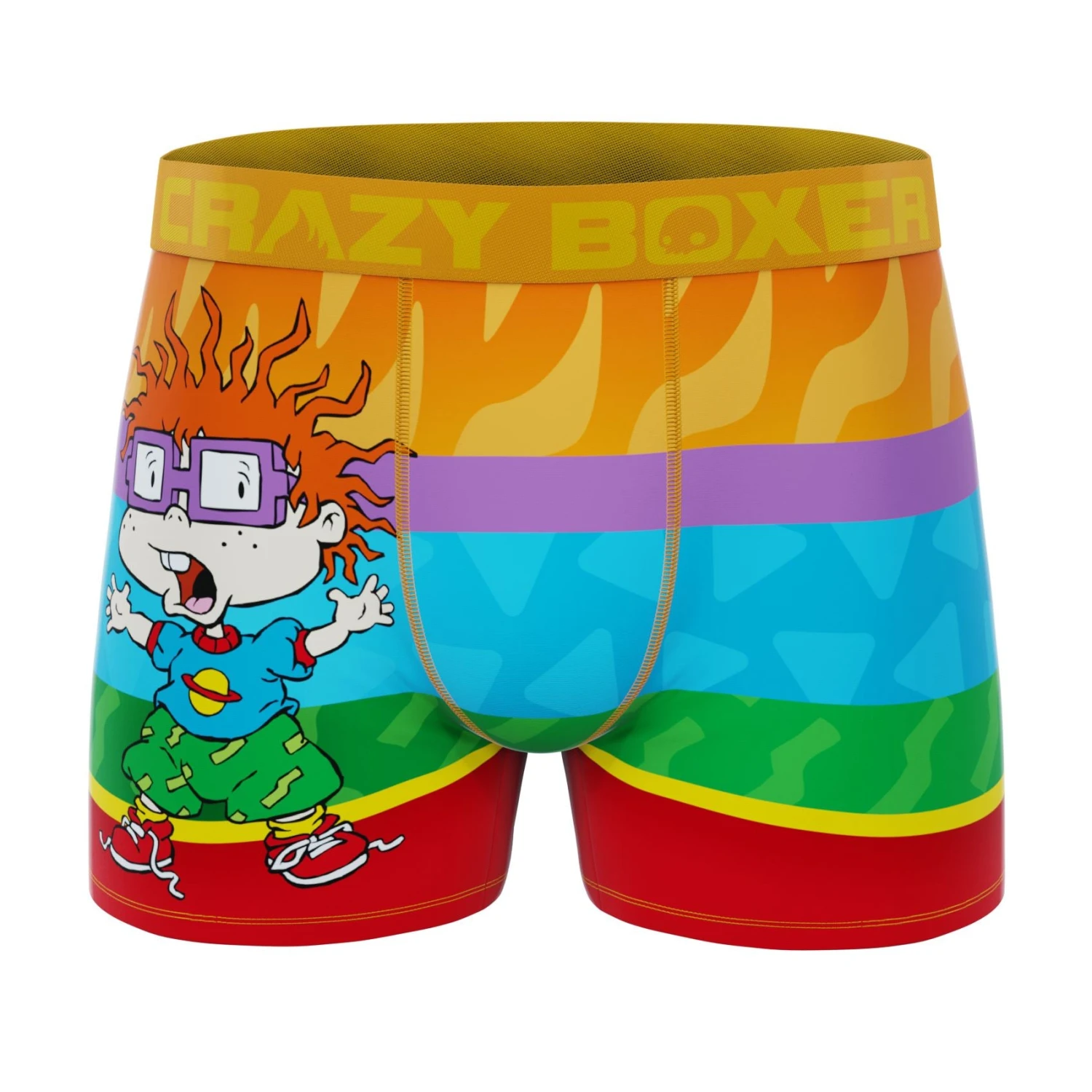 CRAZYBOXER Rugrats Chuckie Finster Faces Men's Boxer Briefs (2-Pack) 2 CRAZYBOXER Rugrats Chuckie Finster Faces Men's Boxer Briefs (2-Pack) - Image 2