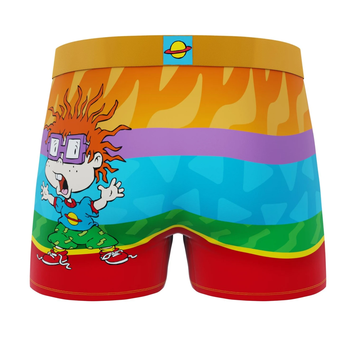 CRAZYBOXER Rugrats Chuckie Finster Faces Men's Boxer Briefs (2-Pack) 3 CRAZYBOXER Rugrats Chuckie Finster Faces Men's Boxer Briefs (2-Pack) - Image 3