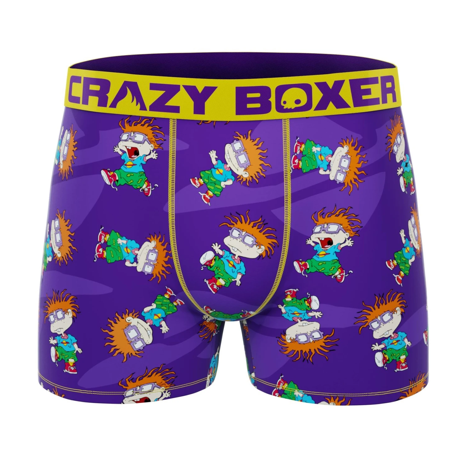 CRAZYBOXER Rugrats Chuckie Finster Faces Men's Boxer Briefs (2-Pack) 4 CRAZYBOXER Rugrats Chuckie Finster Faces Men's Boxer Briefs (2-Pack) - Image 4