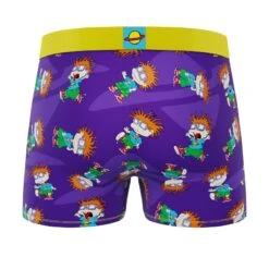 CRAZYBOXER Rugrats Chuckie Finster Faces Men's Boxer Briefs (2-Pack) 9 CRAZYBOXER Rugrats Chuckie Finster Faces Men's Boxer Briefs (2-Pack) -Crazy Boxer CBRUG0102X2A3 4