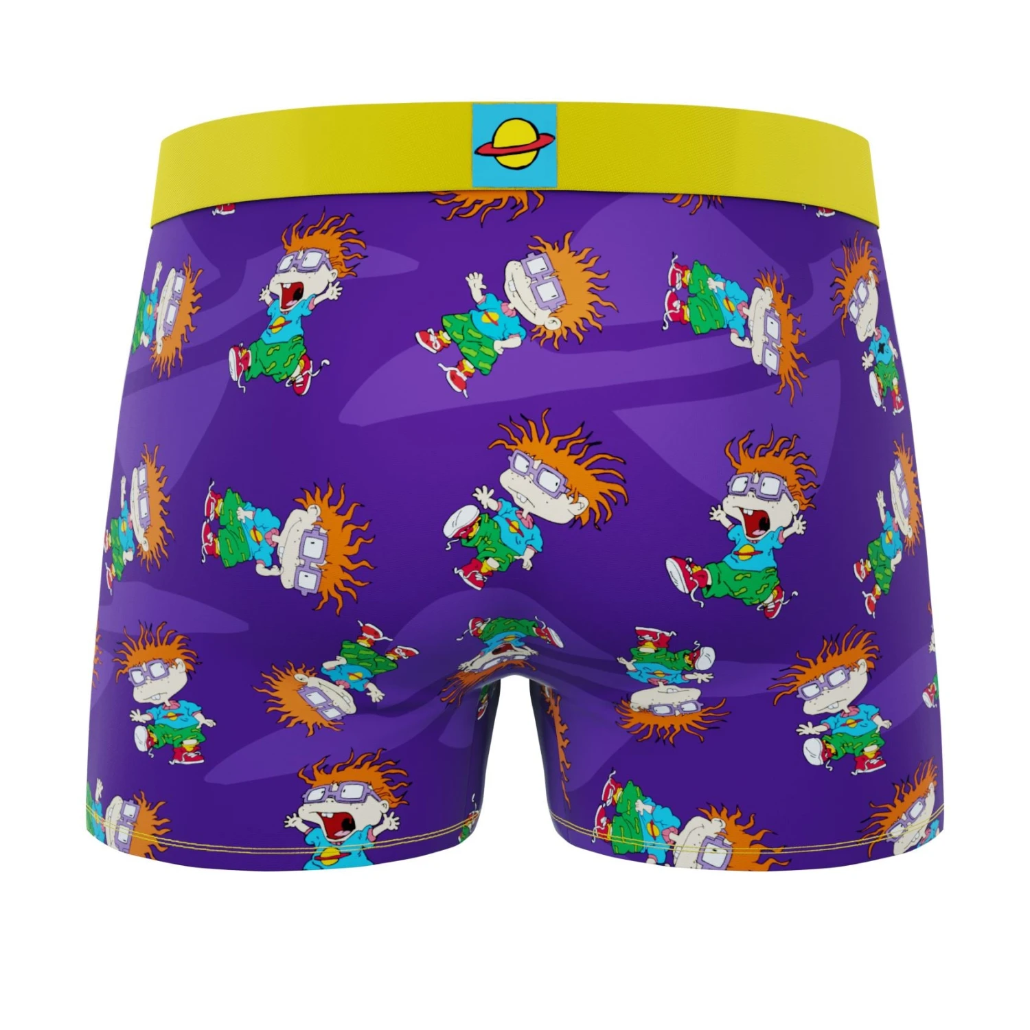 CRAZYBOXER Rugrats Chuckie Finster Faces Men's Boxer Briefs (2-Pack) 5 CRAZYBOXER Rugrats Chuckie Finster Faces Men's Boxer Briefs (2-Pack) - Image 5