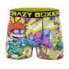 CRAZYBOXER Rugrats Living RoomMen's Boxer Briefs